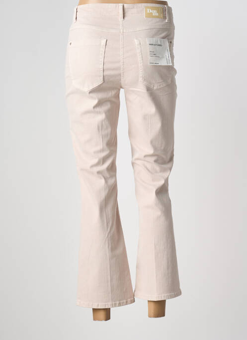 Pantalon 7/8 stretch taille normale beige GERRY WEBER femme