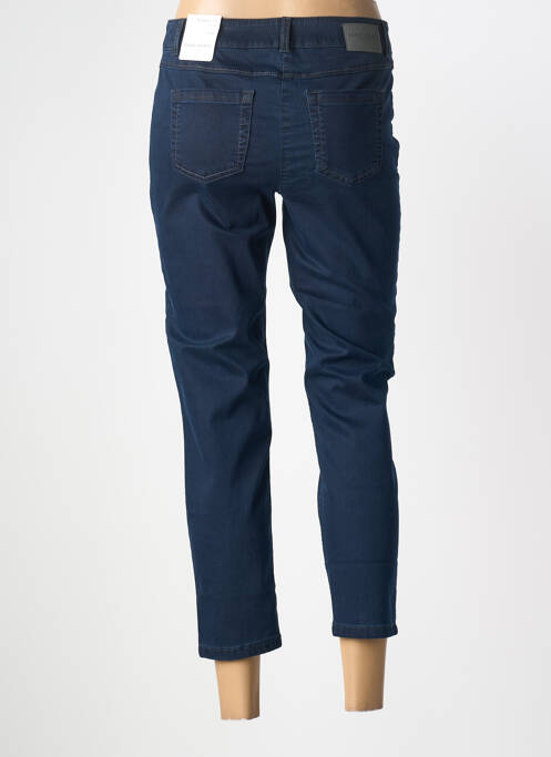 Pantacourt stretch taille normale bleu GERRY WEBER femme