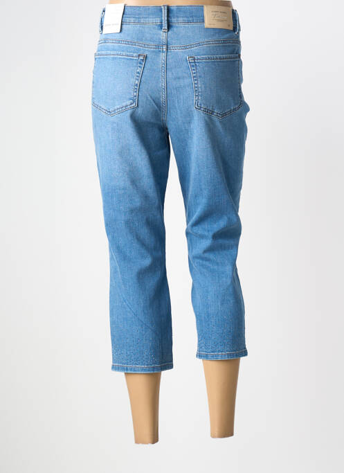 Pantacourt stretch taille normale bleu GERRY WEBER femme