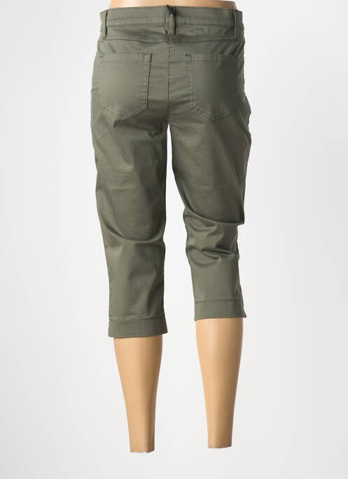 Pantacourt stretch taille normale vert GERRY WEBER femme