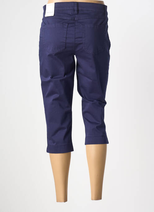 Pantacourt stretch taille normale bleu GERRY WEBER femme
