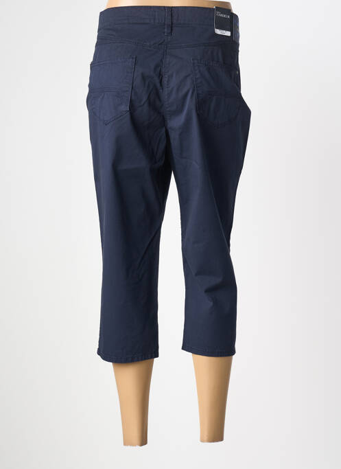 Pantacourt coupe droite taille normale bleu GARDEUR femme
