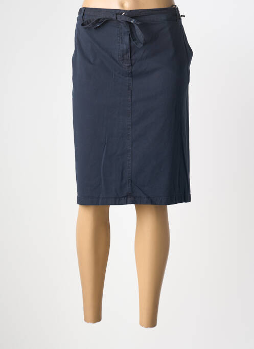 Jupe mi-longue stretch bleu GERRY WEBER femme