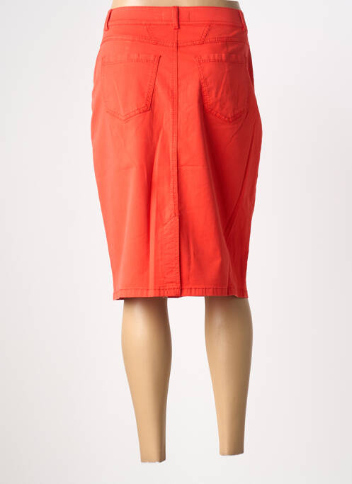 Jupe mi-longue stretch rouge GERRY WEBER femme