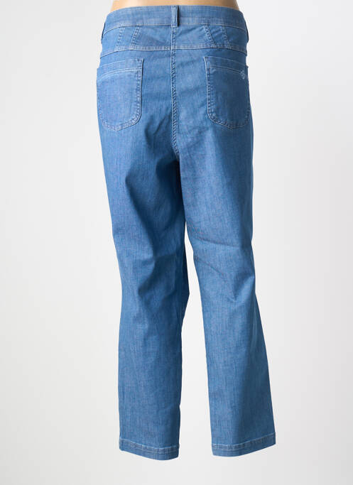 Jeans coupe droite bleu BASLER femme