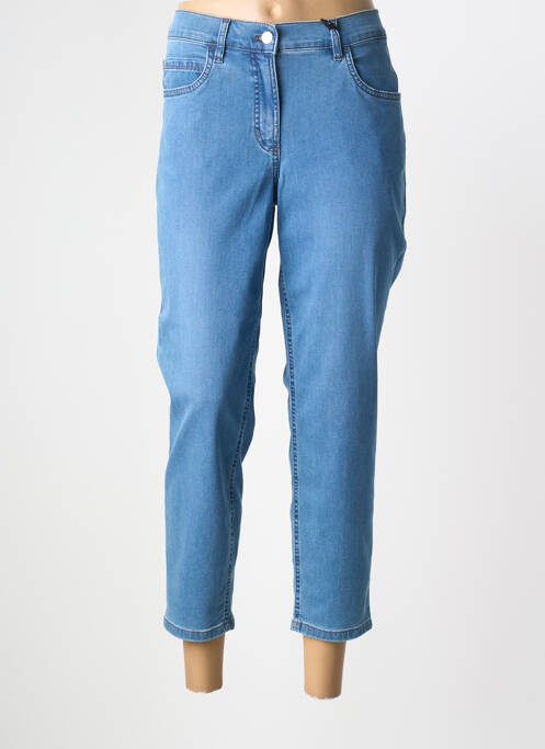 Jeans coupe droite bleu GERRY WEBER femme