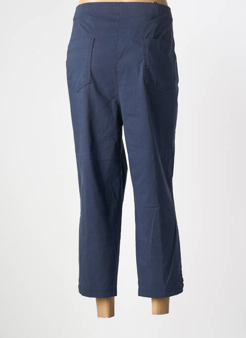 Pantalon 7/8 bleu ADELINA BY SCHEITER femme