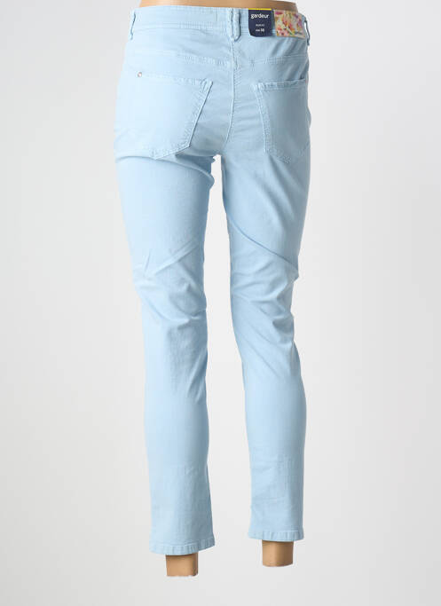 Pantalon 7/8 bleu GARDEUR femme