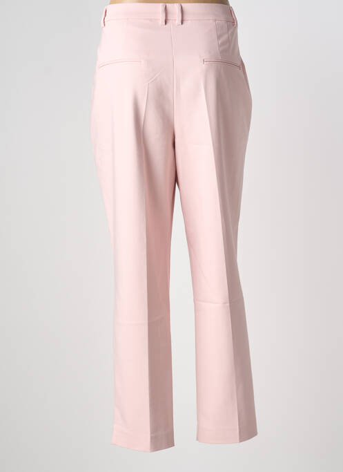 Pantalon droit rose GERRY WEBER femme