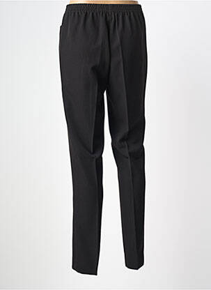 Pantalon slim taille élastique taille normale noir ADELINA BY SCHEITER femme