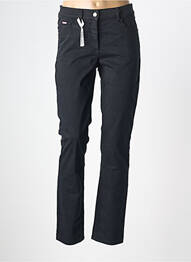 Pantalon droit stretch taille normale noir GERRY WEBER femme