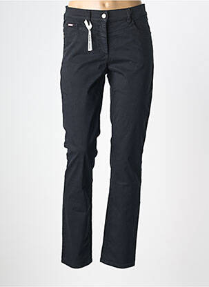Pantalon droit stretch taille normale noir GERRY WEBER femme