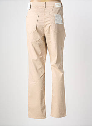 Pantalon droit stretch taille normale beige GERRY WEBER femme