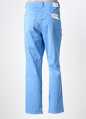 Pantalon droit stretch taille normale bleu GERRY WEBER femme