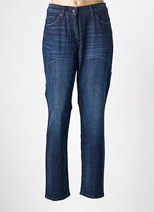 Jeans coupe droite stretch taille normale bleu GERRY WEBER femme