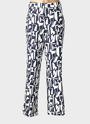 Pantalon droit tissage popeline taille normale blanc GERRY WEBER femme