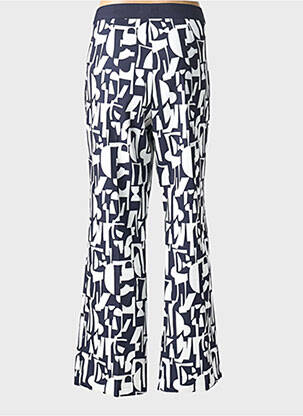 Pantalon droit tissage popeline taille normale blanc GERRY WEBER femme