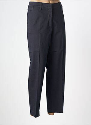 Pantalon droit stretch taille normale bleu GERRY WEBER femme