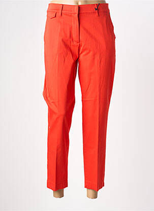 Pantalon 7/8 stretch taille normale rouge GERRY WEBER femme