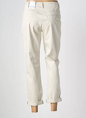 Pantalon 7/8 stretch taille normale beige GERRY WEBER femme