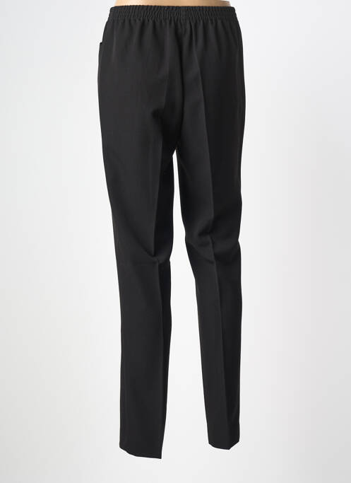 Pantalon slim taille élastique taille normale noir ADELINA BY SCHEITER femme