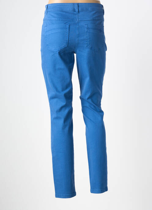 Jeans coupe slim stretch taille normale bleu BASLER femme