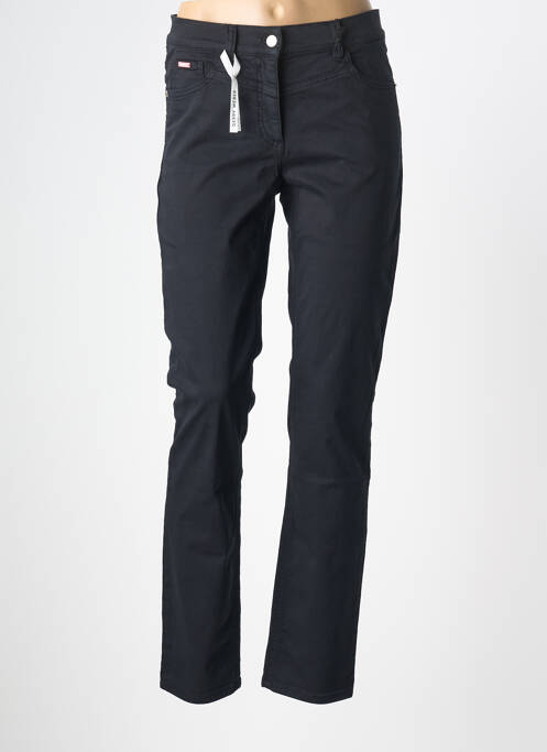 Pantalon droit stretch taille normale noir GERRY WEBER femme