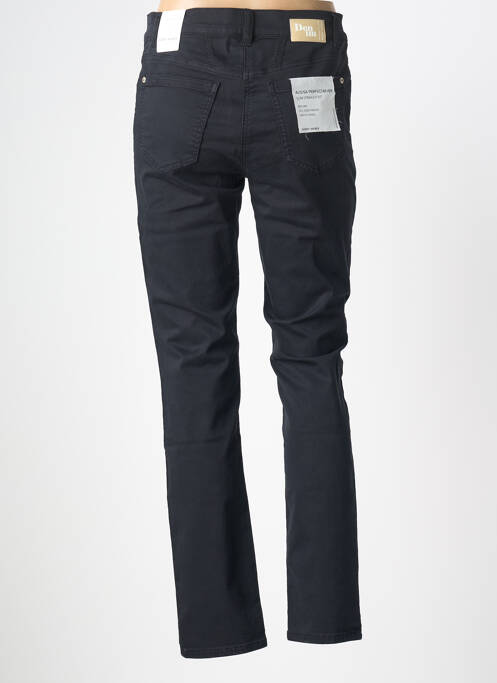 Pantalon droit stretch taille normale noir GERRY WEBER femme