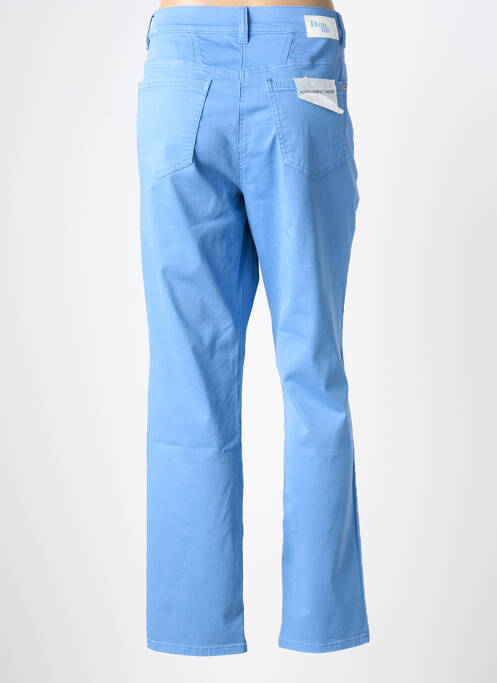 Pantalon droit stretch taille normale bleu GERRY WEBER femme