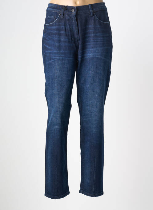 Jeans coupe droite stretch taille normale bleu GERRY WEBER femme