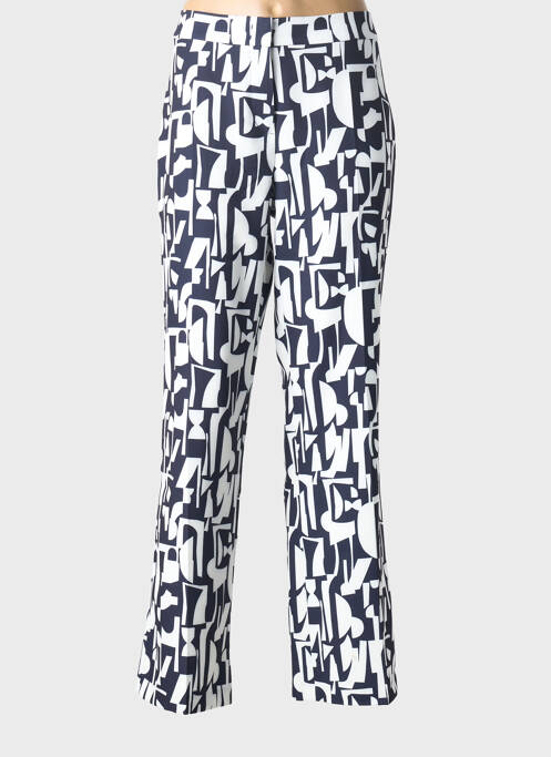 Pantalon droit tissage popeline taille normale blanc GERRY WEBER femme