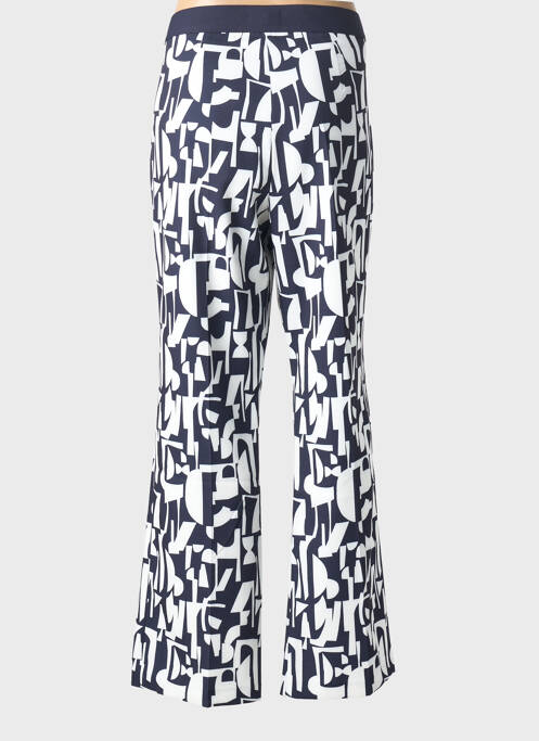 Pantalon droit tissage popeline taille normale blanc GERRY WEBER femme