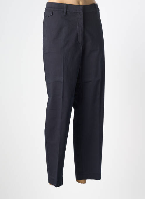 Pantalon droit stretch taille normale bleu GERRY WEBER femme