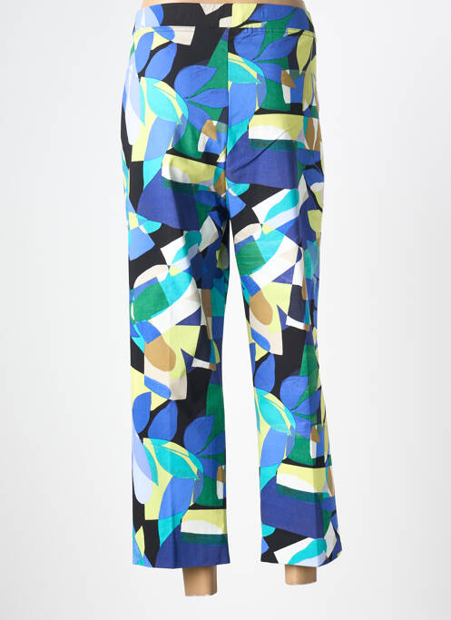 Pantalon 7/8 stretch taille normale bleu JOSEPH RIBKOFF femme