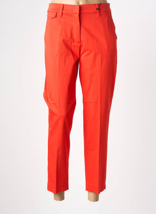 Pantalon 7/8 stretch taille normale rouge GERRY WEBER femme