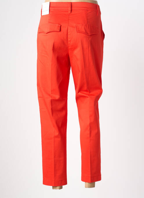 Pantalon 7/8 stretch taille normale rouge GERRY WEBER femme