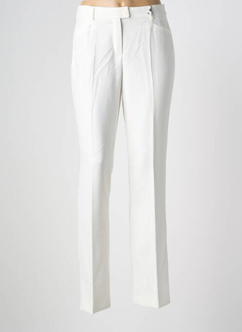Pantalon droit blanc BASLER femme