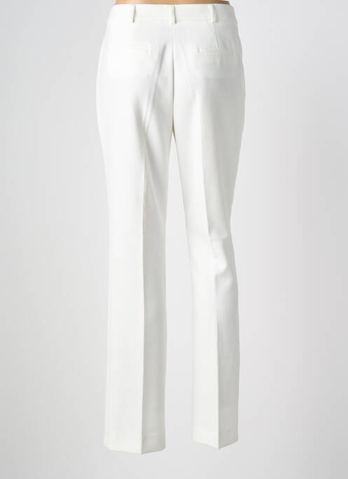 Pantalon droit blanc BASLER femme