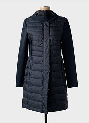 Doudoune manches longues a capuche noir GERRY WEBER femme