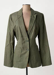 Veste casual col tailleur vert GERRY WEBER femme
