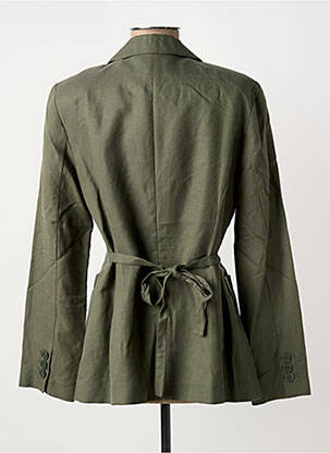 Veste casual col tailleur vert GERRY WEBER femme
