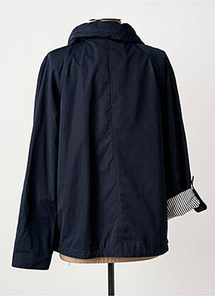 Veste casual coupe droite bleu BASLER femme