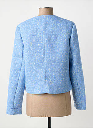 Veste casual col rond bleu GERRY WEBER femme