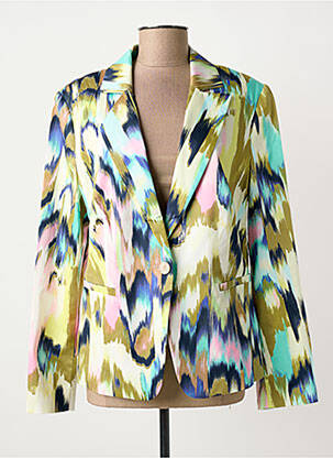 Blazer coupe cintrée vert GERRY WEBER femme