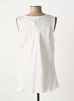 Top sans manche sans manche blanc JOSEPH RIBKOFF femme