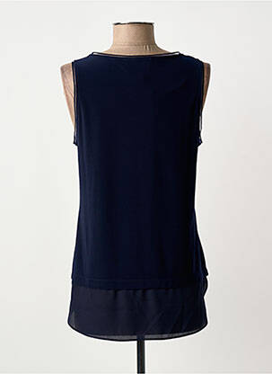 Top sans manche sans manche bleu JOSEPH RIBKOFF femme