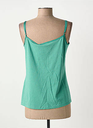 Top manches bretelles ajustables fines bretelles vert GERRY WEBER femme