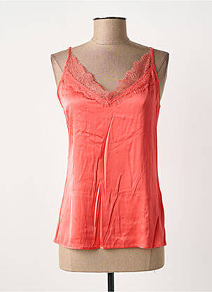 Top manches bretelles ajustables fines bretelles orange GERRY WEBER femme