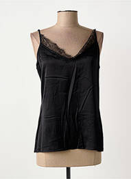 Top manches bretelles ajustables fines bretelles noir GERRY WEBER femme
