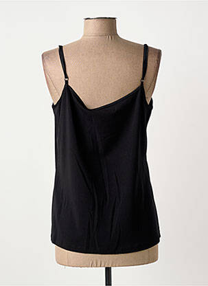 Top manches bretelles ajustables fines bretelles noir GERRY WEBER femme
